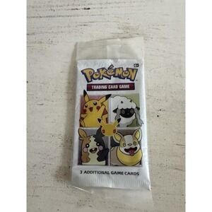 SEALED Pokemon 25th Anniversary General Mills Cereal 3 Card Promo Pack Sealed